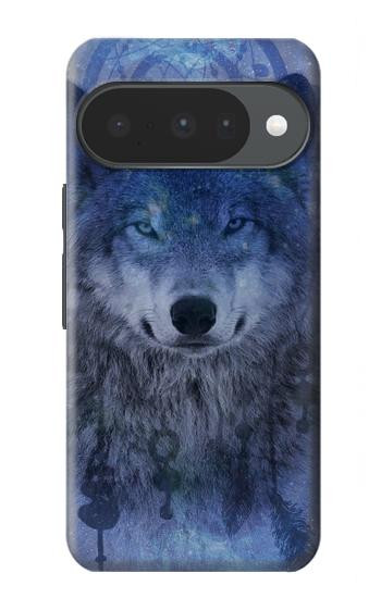 S3410 Wolf Dream Catcher Case For Google Pixel 10, 10 Pro
