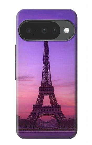S3447 Eiffel Paris Sunset Case For Google Pixel 10, 10 Pro