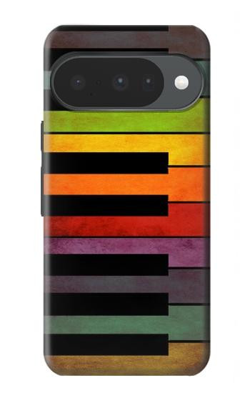 S3451 Colorful Piano Case For Google Pixel 10, 10 Pro