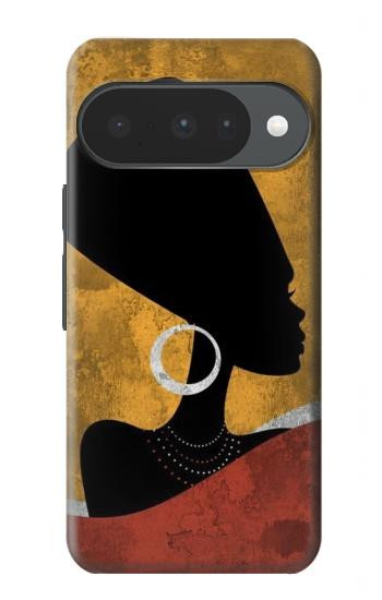 S3453 African Queen Nefertiti Silhouette Case For Google Pixel 10, 10 Pro