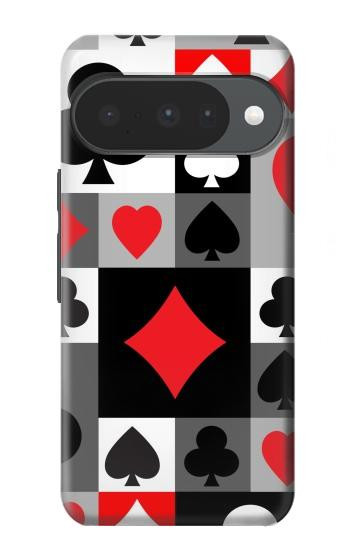 S3463 Poker Card Suit Case For Google Pixel 10, 10 Pro