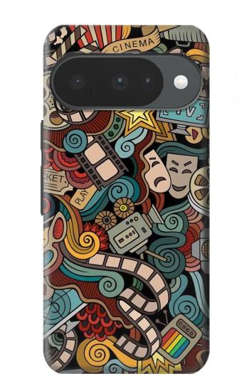 S3480 Movie Acting Entertainment Case For Google Pixel 10, 10 Pro
