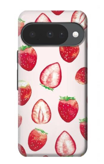 S3481 Strawberry Case For Google Pixel 10, 10 Pro