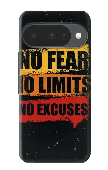 S3492 No Fear Limits Excuses Case For Google Pixel 10, 10 Pro