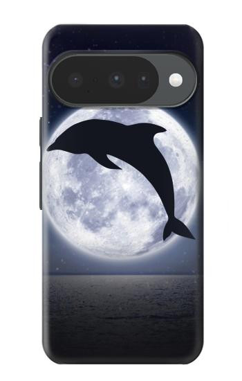 S3510 Dolphin Moon Night Case For Google Pixel 10, 10 Pro