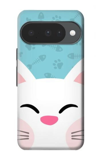 S3542 Cute Cat Cartoon Case For Google Pixel 10, 10 Pro