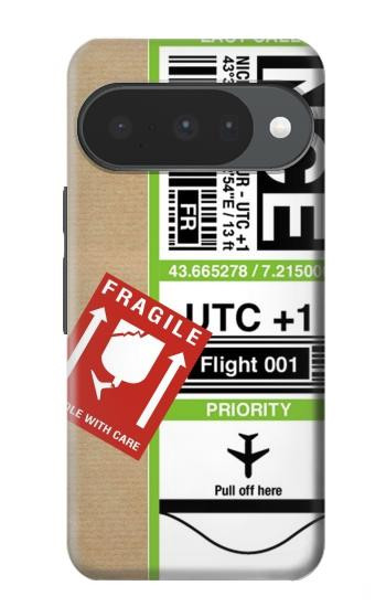 S3543 Luggage Tag Art Case For Google Pixel 10, 10 Pro