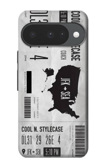 S3615 Airline Boarding Pass Art Case For Google Pixel 10, 10 Pro