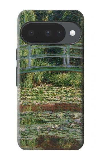 S3674 Claude Monet Footbridge and Water Lily Pool Case For Google Pixel 10, 10 Pro