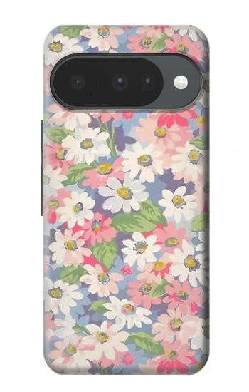S3688 Floral Flower Art Pattern Case For Google Pixel 10, 10 Pro