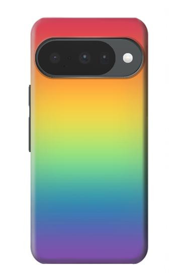 S3698 LGBT Gradient Pride Flag Case For Google Pixel 10, 10 Pro
