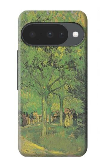 S3748 Van Gogh A Lane in a Public Garden Case For Google Pixel 10, 10 Pro