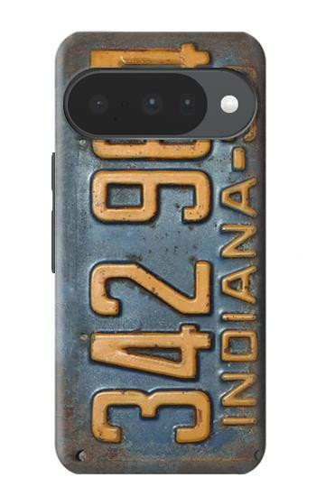 S3750 Vintage Vehicle Registration Plate Case For Google Pixel 10, 10 Pro