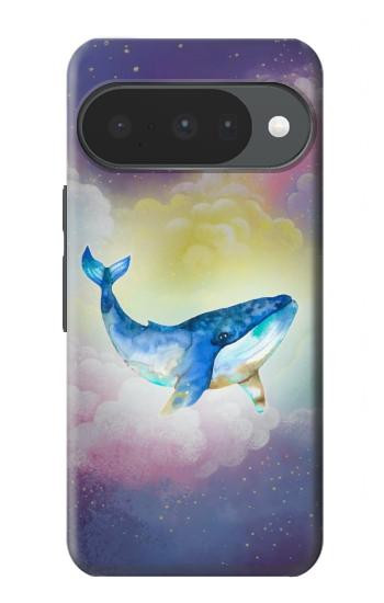S3802 Dream Whale Pastel Fantasy Case For Google Pixel 10, 10 Pro