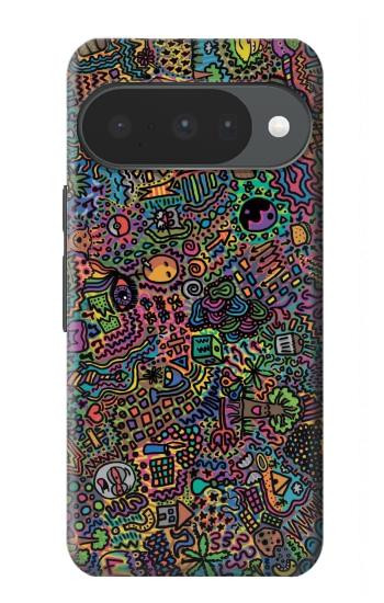 S3815 Psychedelic Art Case For Google Pixel 10, 10 Pro