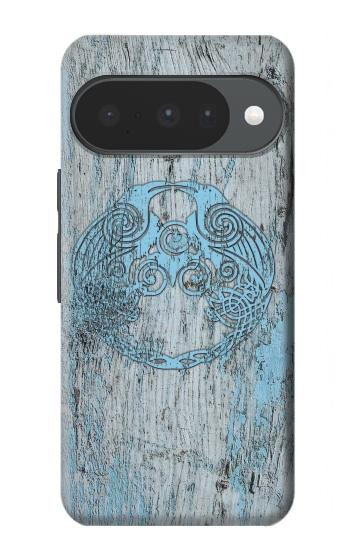 S3829 Huginn And Muninn Twin Ravens Norse Case For Google Pixel 10, 10 Pro