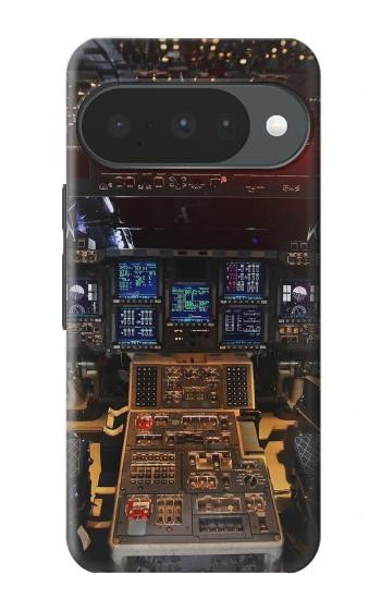 S3836 Airplane Cockpit Case For Google Pixel 10, 10 Pro