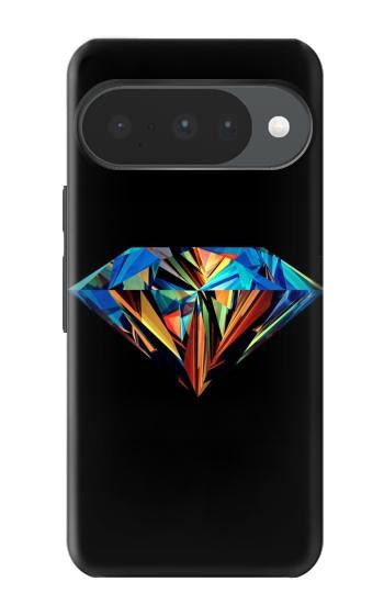 S3842 Abstract Colorful Diamond Case For Google Pixel 10, 10 Pro