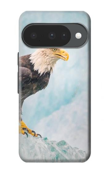 S3843 Bald Eagle On Ice Case For Google Pixel 10, 10 Pro