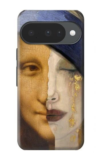 S3853 Mona Lisa Gustav Klimt Vermeer Case For Google Pixel 10, 10 Pro