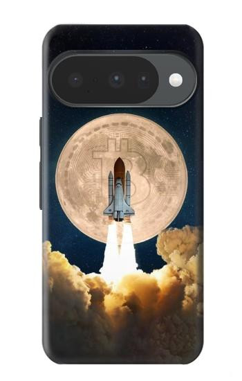 S3859 Bitcoin to the Moon Case For Google Pixel 10, 10 Pro