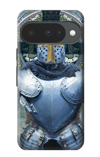 S3864 Medieval Templar Heavy Armor Knight Case For Google Pixel 10, 10 Pro