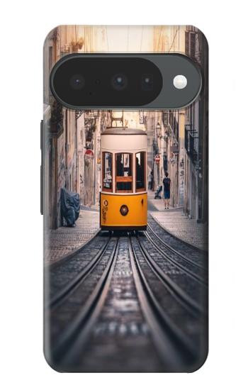 S3867 Trams in Lisbon Case For Google Pixel 10, 10 Pro