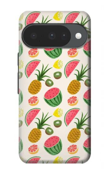 S3883 Fruit Pattern Case For Google Pixel 10, 10 Pro