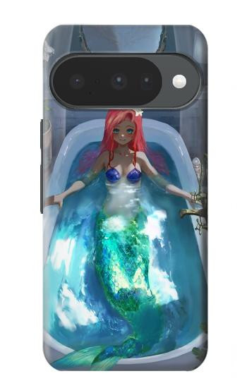 S3912 Cute Little Mermaid Aqua Spa Case For Google Pixel 10, 10 Pro