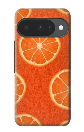 S3946 Seamless Orange Pattern Case For Google Pixel 10, 10 Pro