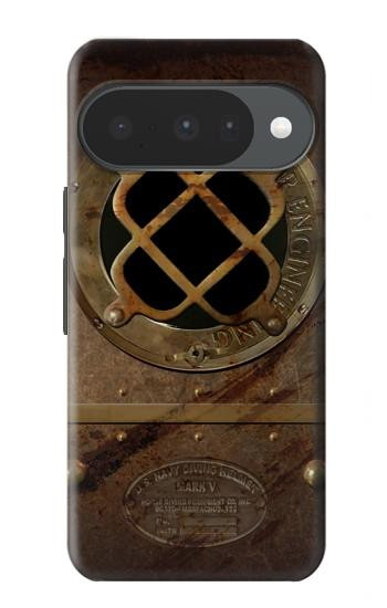 S3948 Shark Teeth Tear Mark Deep Sea Case For Google Pixel 10, 10 Pro