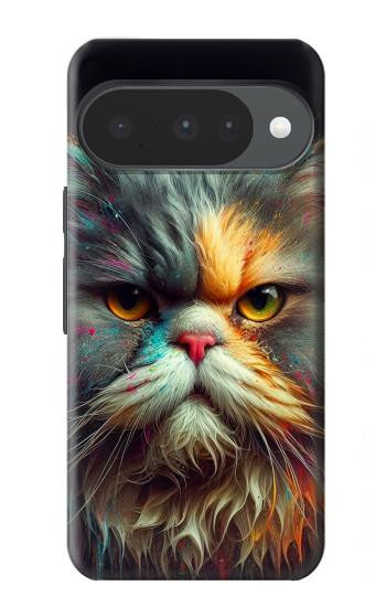 S3971 Cat Painted Color Case For Google Pixel 10, 10 Pro