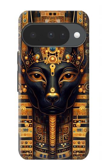S3992 Gold Black Anubis Case For Google Pixel 10, 10 Pro
