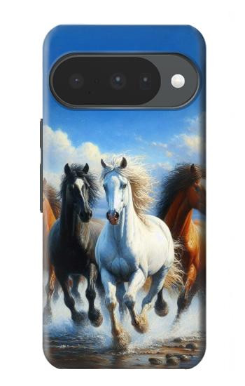 S3996 Horse Running Case For Google Pixel 10, 10 Pro