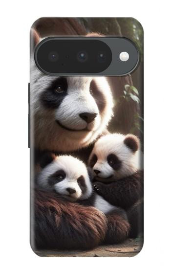 S4008 Panda Family Case For Google Pixel 10, 10 Pro
