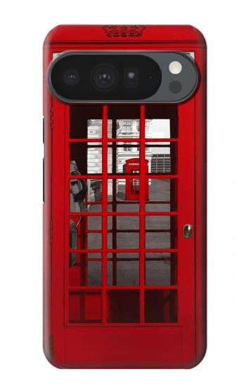 S0058 British Red Telephone Box Case For Google Pixel 10 Pro XL