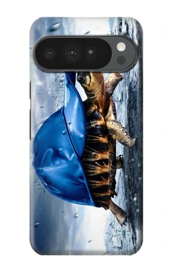 S0084 Turtle in the Rain Case For Google Pixel 10 Pro XL