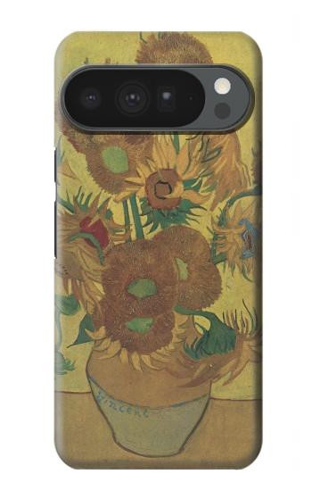 S0214 Van Gogh Vase Fifteen Sunflowers Case For Google Pixel 10 Pro XL