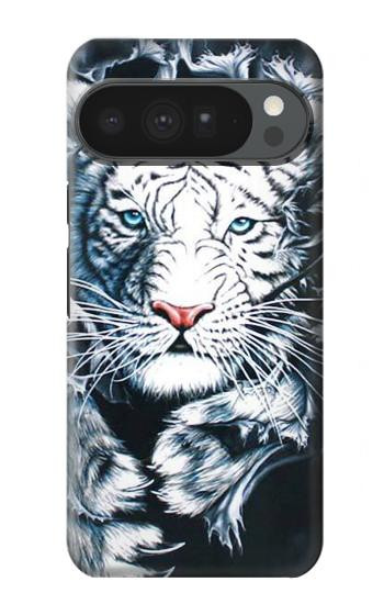 S0265 White Tiger Case For Google Pixel 10 Pro XL