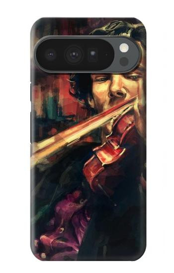 S0723 Violin Art Paint Case For Google Pixel 10 Pro XL