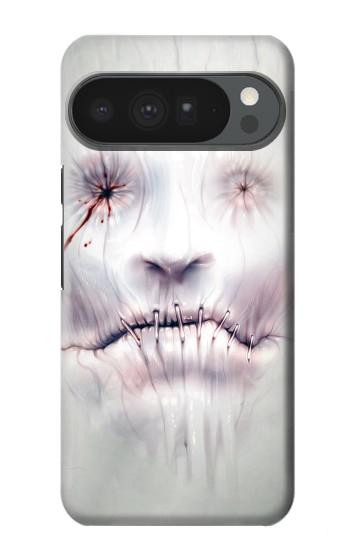 S0884 Horror Face Case For Google Pixel 10 Pro XL