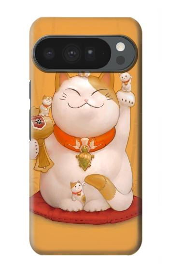 S1217 Maneki Neko Lucky Cat Case For Google Pixel 10 Pro XL
