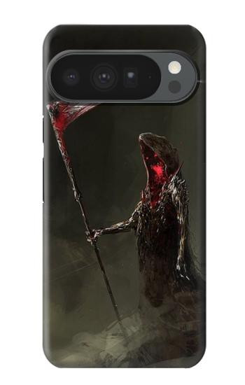 S1319 Grim Reaper Death Scythe Case For Google Pixel 10 Pro XL
