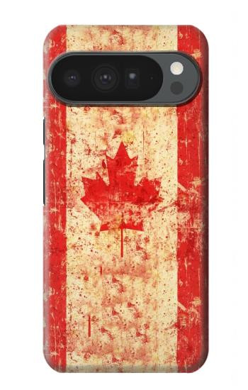 S1603 Canada Flag Old Vintage Case For Google Pixel 10 Pro XL