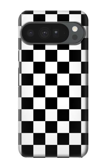 S1611 Black and White Check Chess Board Case For Google Pixel 10 Pro XL