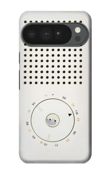 S1857 Retro Transistor Radio Case For Google Pixel 10 Pro XL