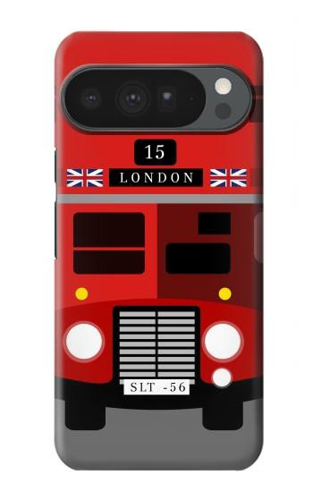S2058 England British Double Decker Bus Case For Google Pixel 10 Pro XL