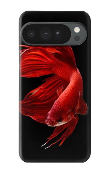 S2092 Red Siamese Fighting Fish Case For Google Pixel 10 Pro XL