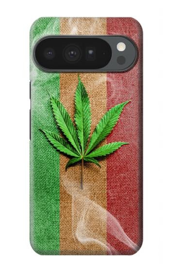 S2109 Smoke Reggae Rasta Flag Case For Google Pixel 10 Pro XL