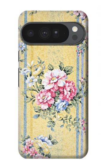 S2229 Vintage Flowers Case For Google Pixel 10 Pro XL